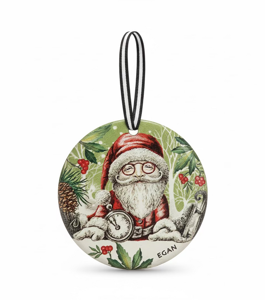 Egan pendaglio babbo Natale