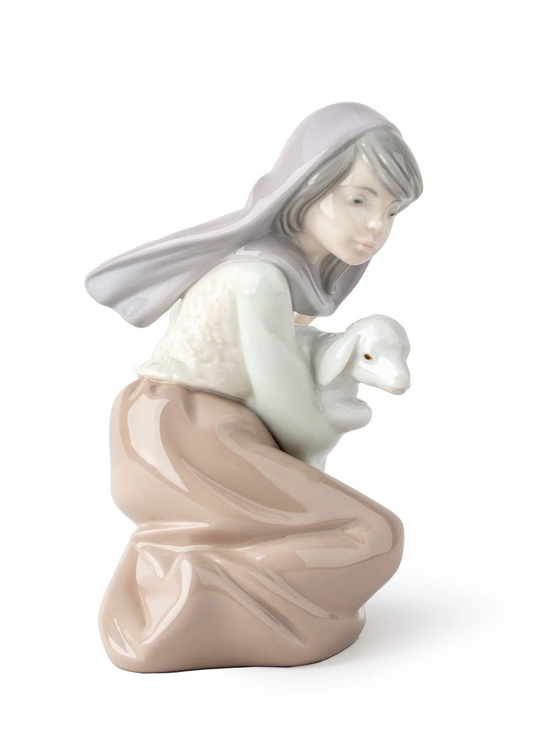 LLADRÓ Figurina Natività Pastorella
