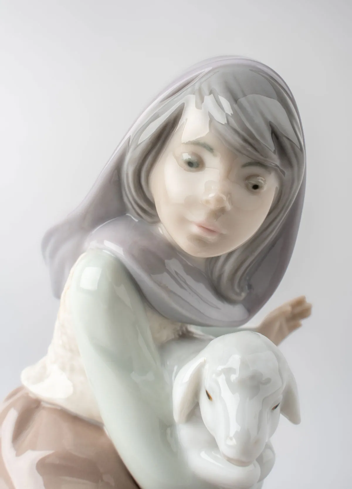 LLADRÓ Figurina Natività Pastorella