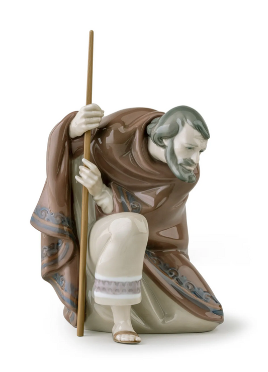 LLADRÓ Figurina Natività san Giuseppe - II