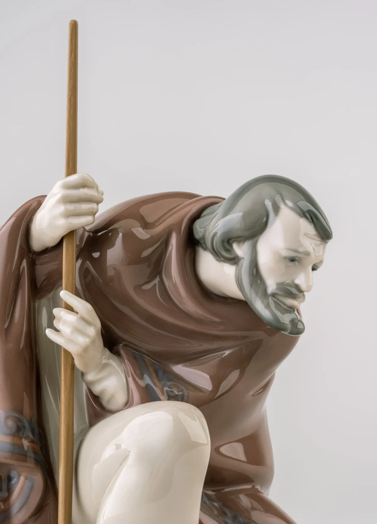 LLADRÓ Figurina Natività san Giuseppe - II