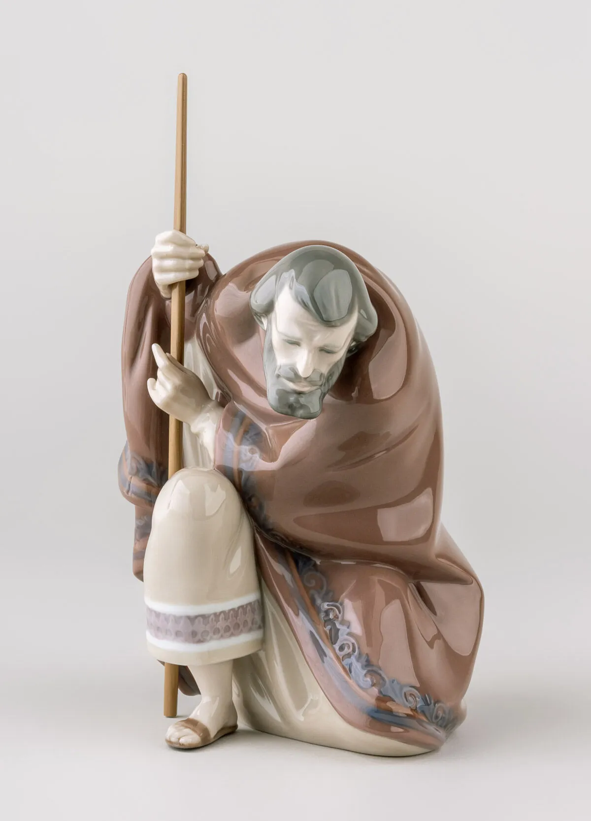 LLADRÓ Figurina Natività san Giuseppe - II