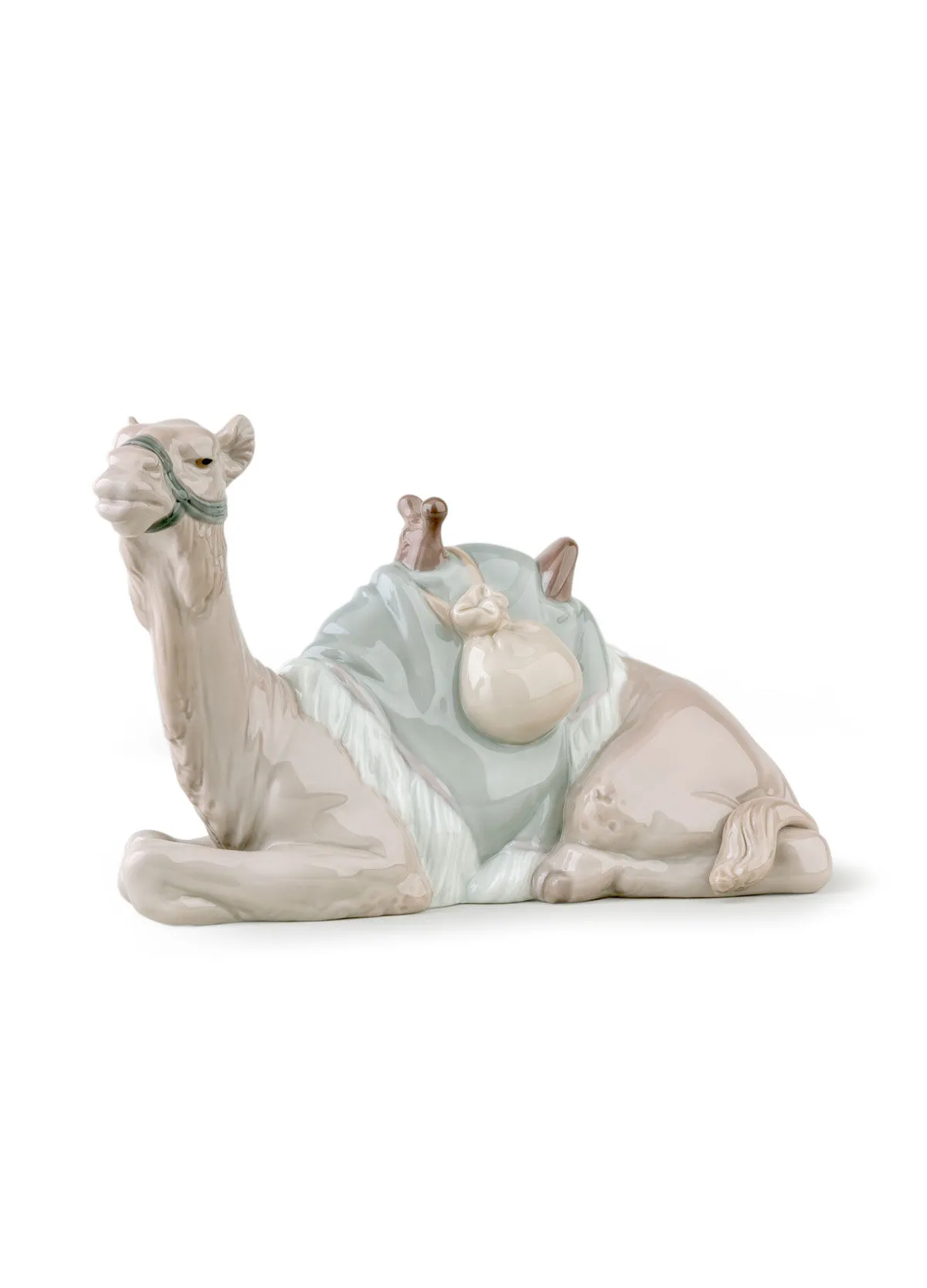 LLADRÓ Figurina Natività Cammello