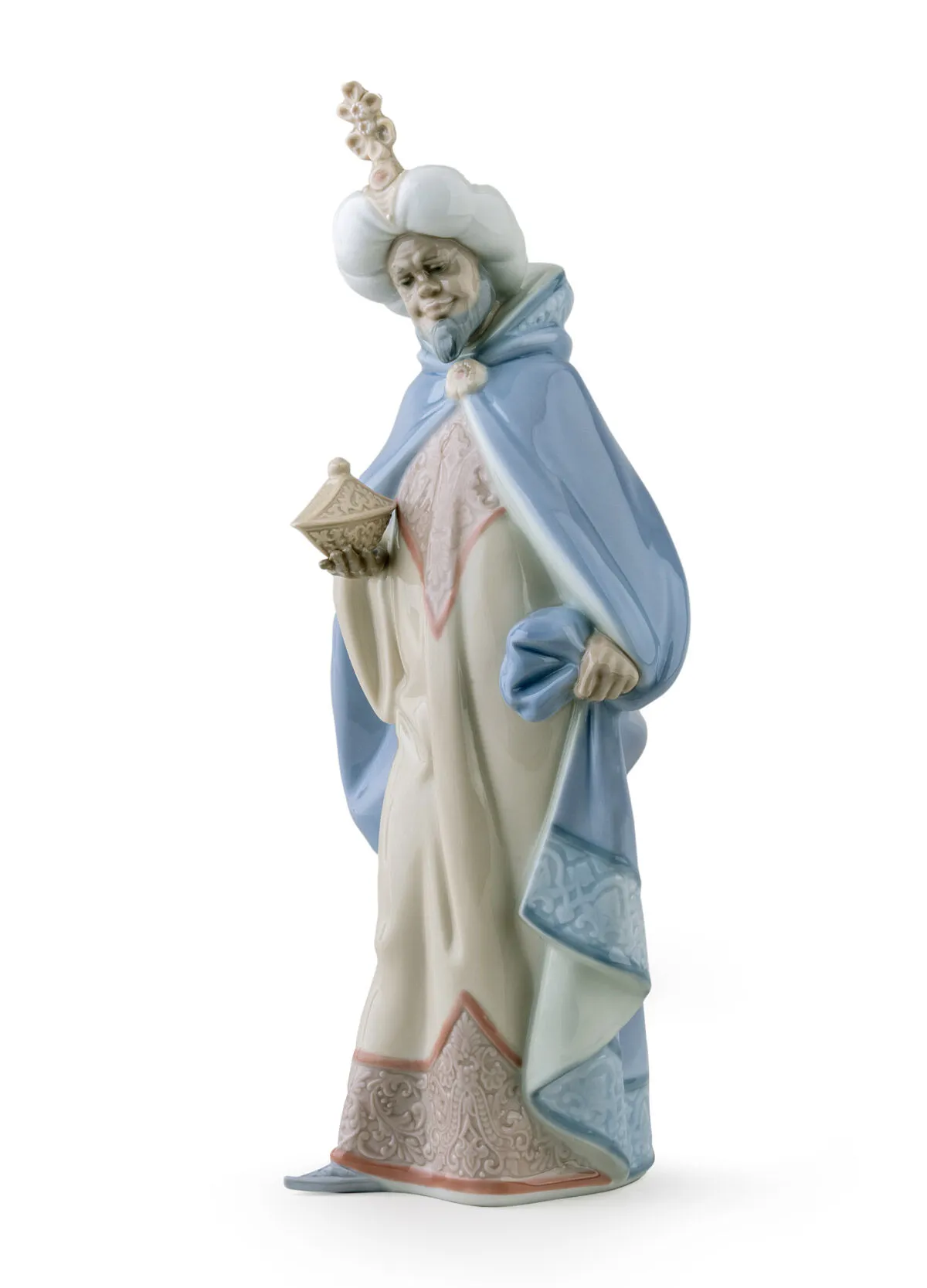 LLADRÓ Figurina Natività re Baldassarre - II
