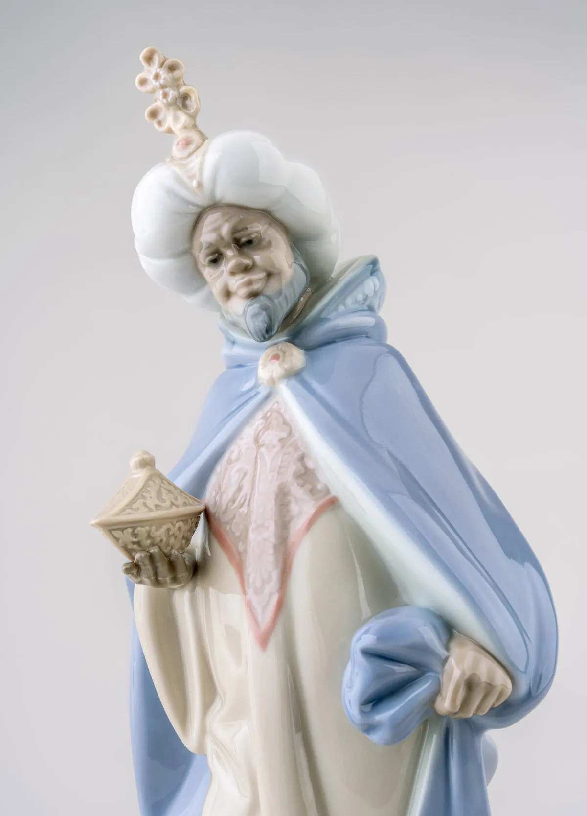 LLADRÓ Figurina Natività re Baldassarre - II