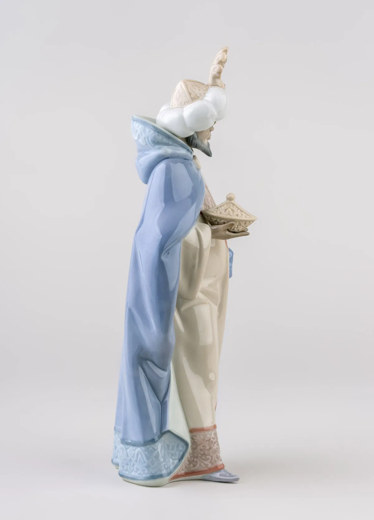 LLADRÓ Figurina Natività re Baldassarre - II
