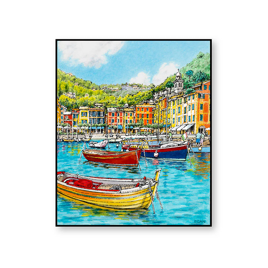 Egan Quadro "Portofino" 50X60