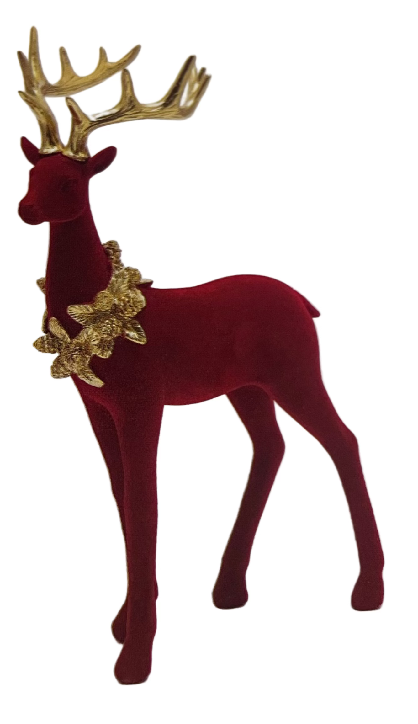 Bruco Renna Velvet Rouge Grande