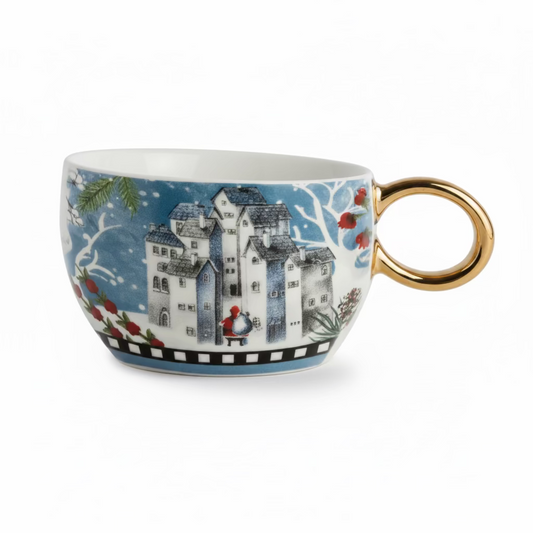 Egan tazza colazione Schiaccianoci