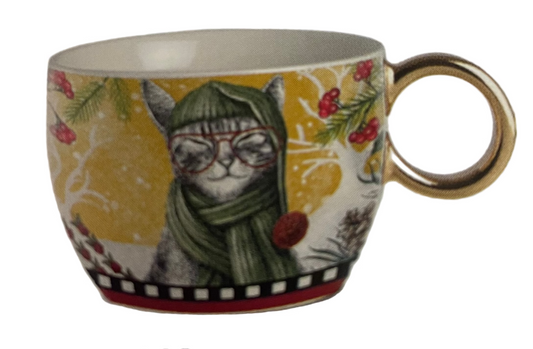 Egan tazza colazione Gatto