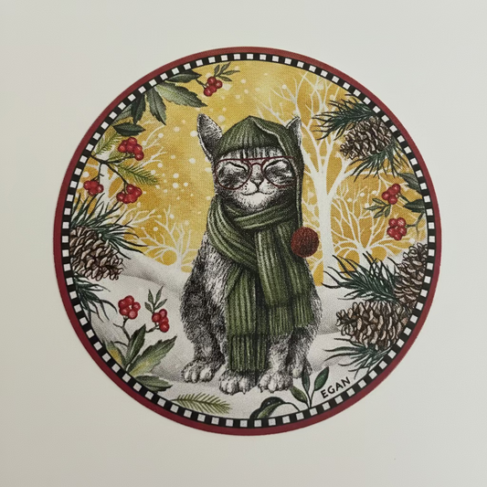 Egan Sottopentola con gatto