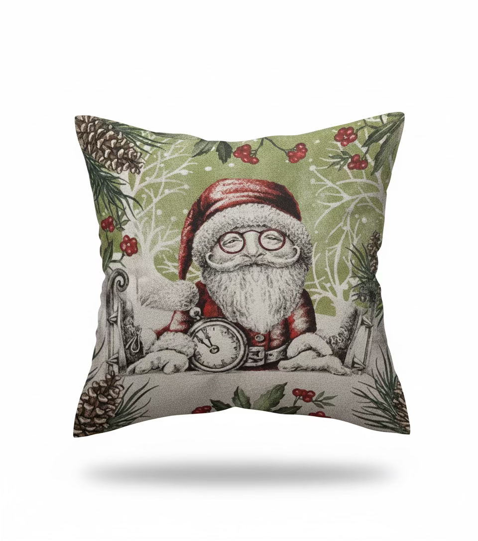 Egan Cuscino Babbo Natale