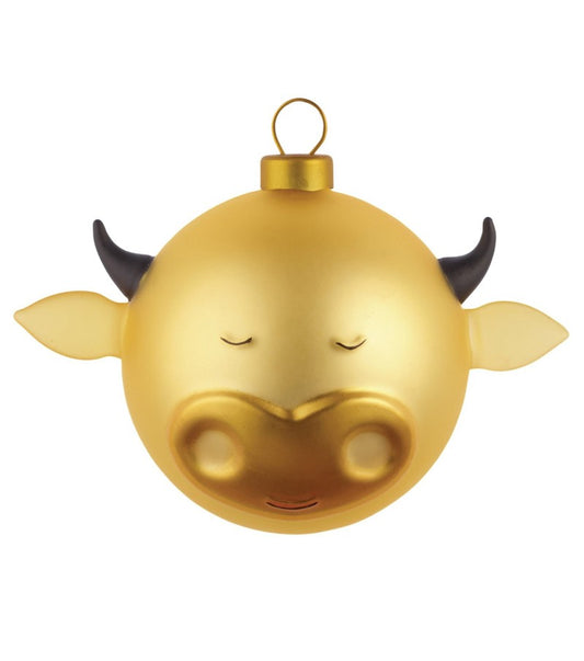 Alessi Palla di Natale Bue