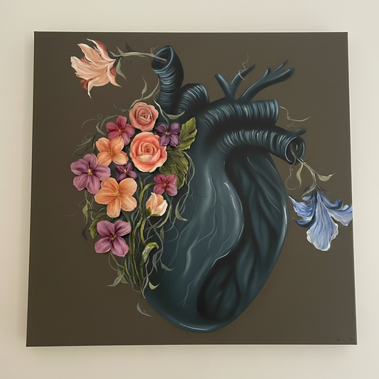 Art Maiora “Flowery heart”