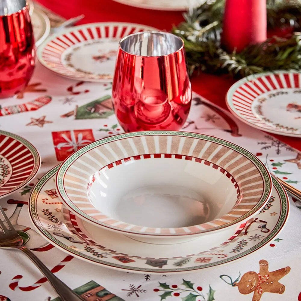 AndreaFontebasso Servizio tavola Vintage