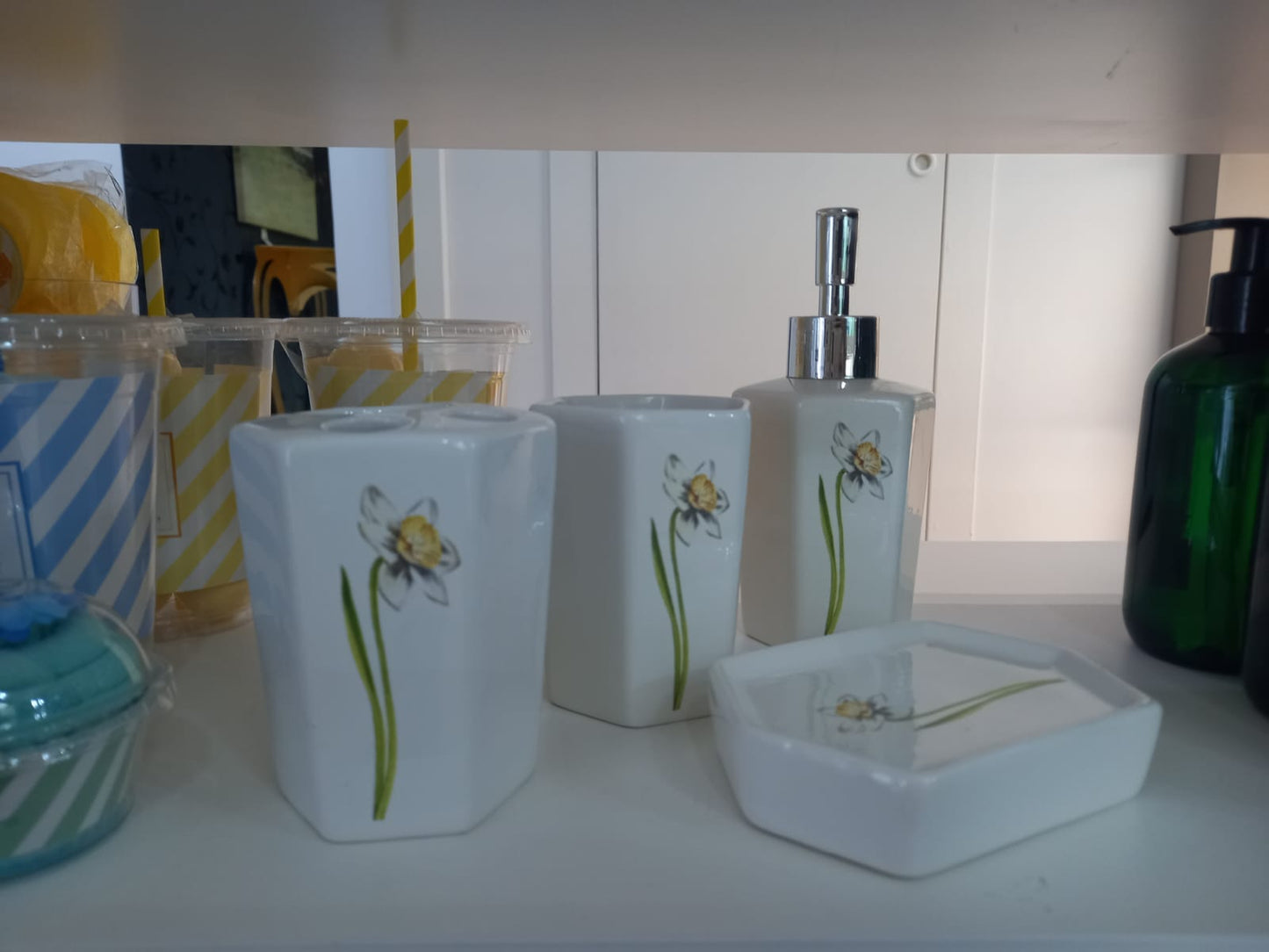Set Sapone Porcellana