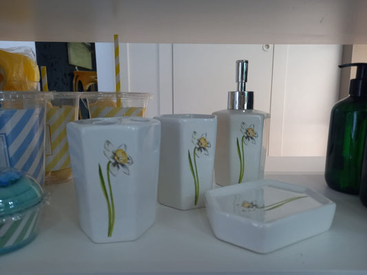 Set Sapone Porcellana