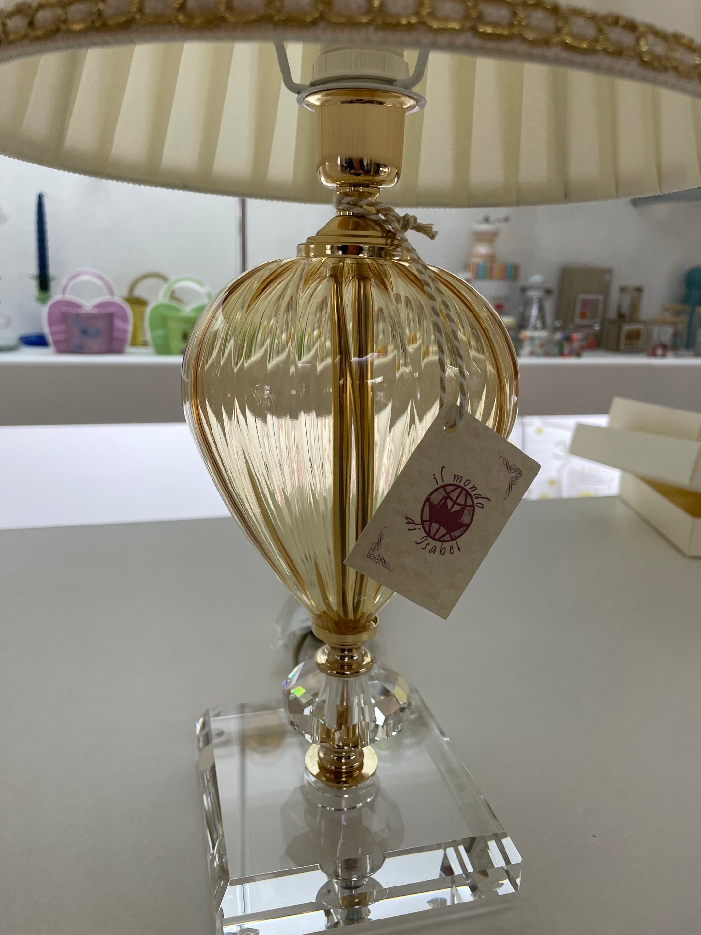 Il Mondo di Isabel “Lume Oro”