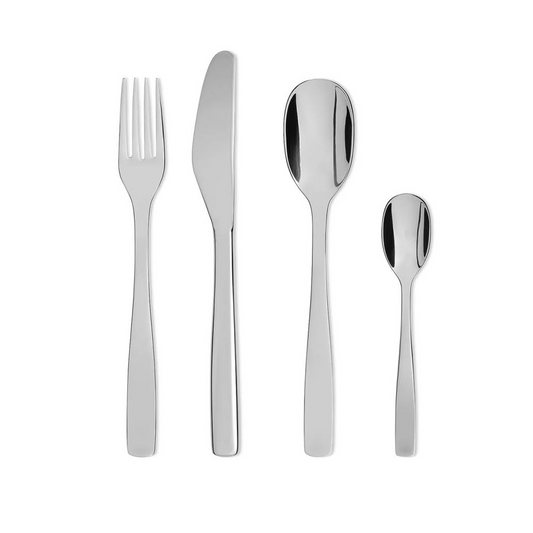Alessi "KnifeForkSpoon" set posate 24 pz