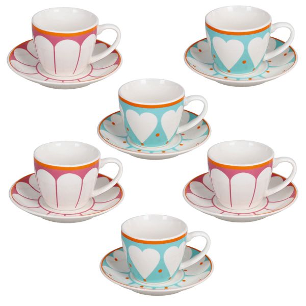 Andrea Fontebasso Set 6 tazze caffè