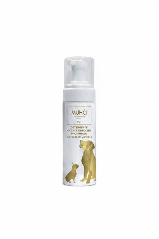 MHUÀ Mousse Detergente occhi e orecchie