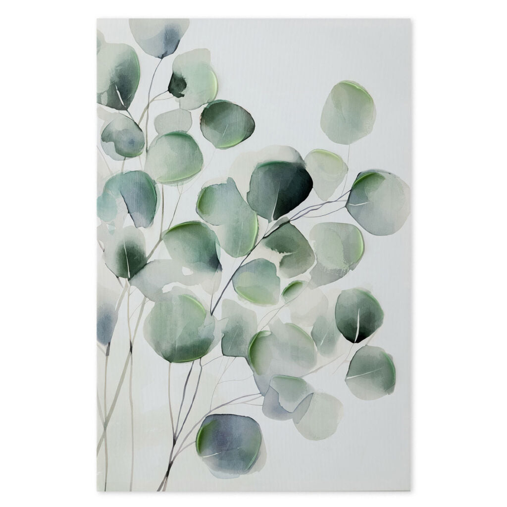 Agave Quadro con foglie