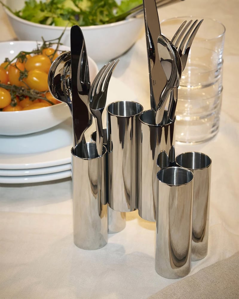 Alessi PU11 Portaposate Canale