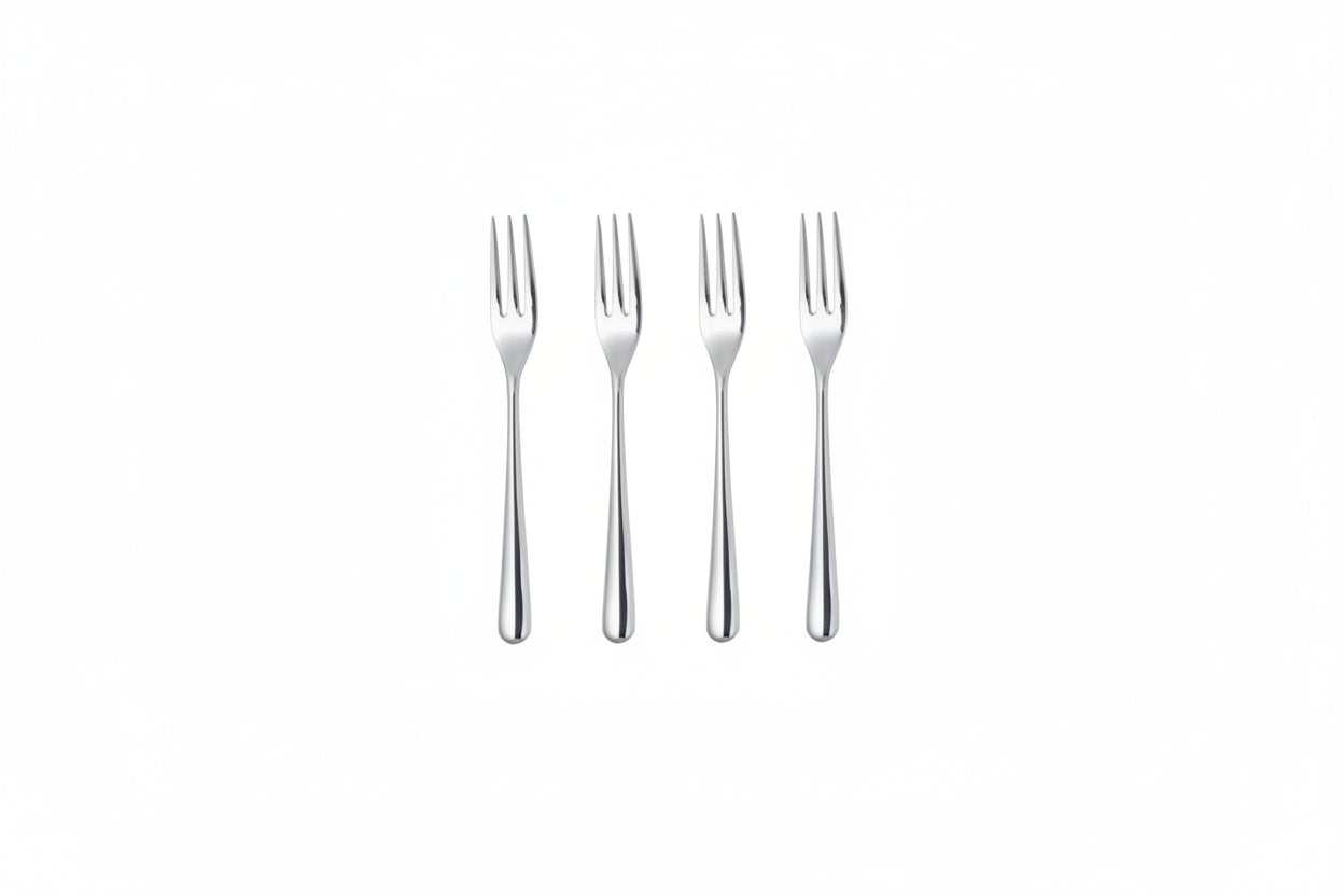 Alessi "Caccia"  LCD01/5 set 6 forchette frutta