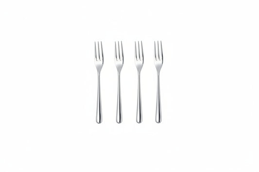 Alessi "Caccia"  LCD01/5 set 6 forchette frutta