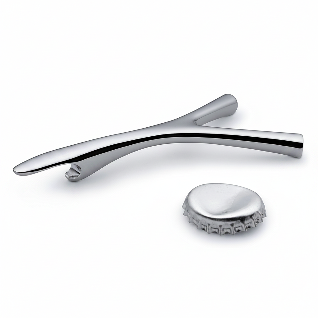ALESSI FGO06 Virgula Divina Apribottiglie
