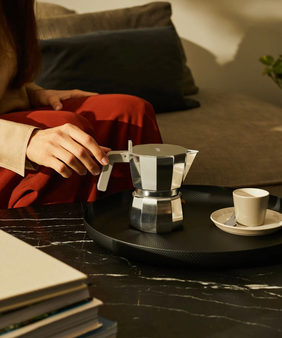 Alessi “Moka” Caffettiera 1 tazza