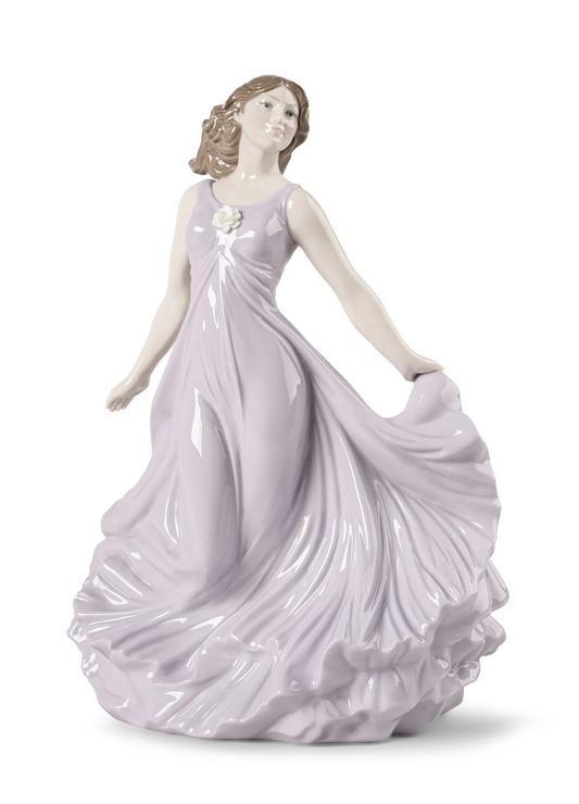 LLADRÓ Scultura Al ritmo del vento