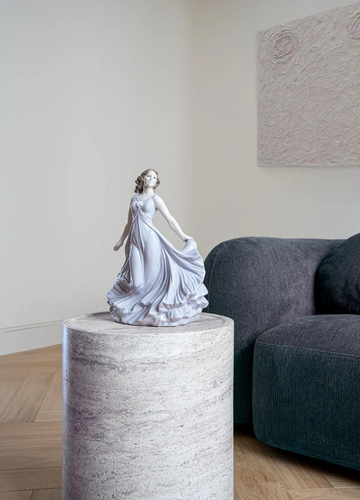 LLADRÓ Scultura Al ritmo del vento