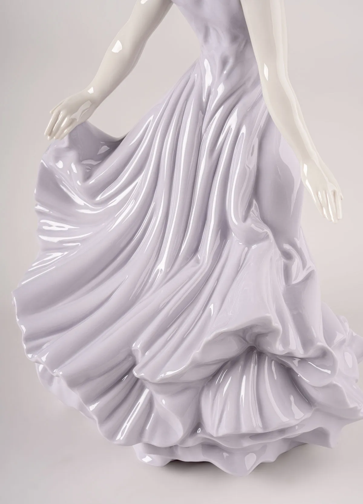 LLADRÓ Scultura Al ritmo del vento