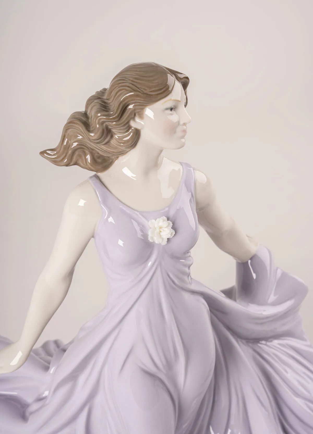 LLADRÓ Scultura Al ritmo del vento