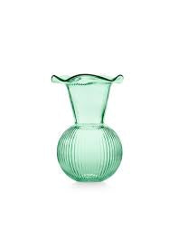 Emó Vaso bocca larga in vetro “Aurora”
