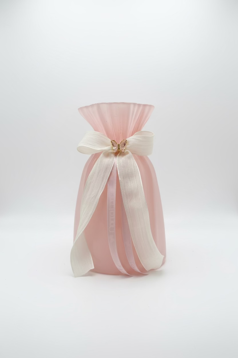 Fiori di Lena Vaso piccolo con farfalla