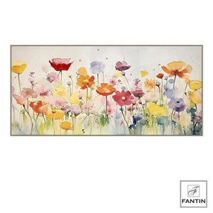 Fantin QUADRO CON CORNICE GIOIA FLOREALE