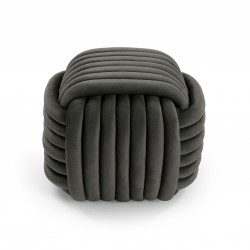 Versa Pouf Grigio