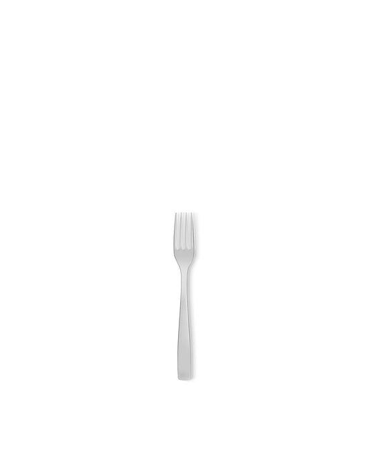 Alessi "KnifeForkSpoon" set 6 forchette frutta in acciaio inossidabile 18/10 lucido