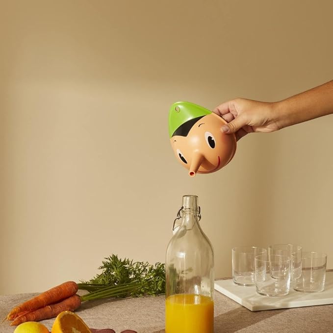 Alessi "Pino" imbuto in resina termoplastica