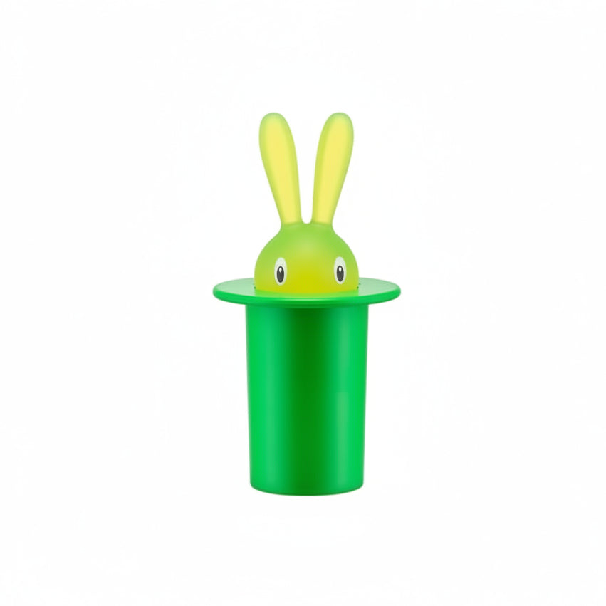 Alessi "Magic Bunny" portastuzzicadenti in resina termoplastica, verde
