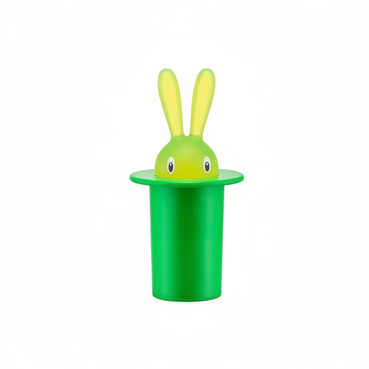 Alessi "Magic Bunny" portastuzzicadenti in resina termoplastica, verde