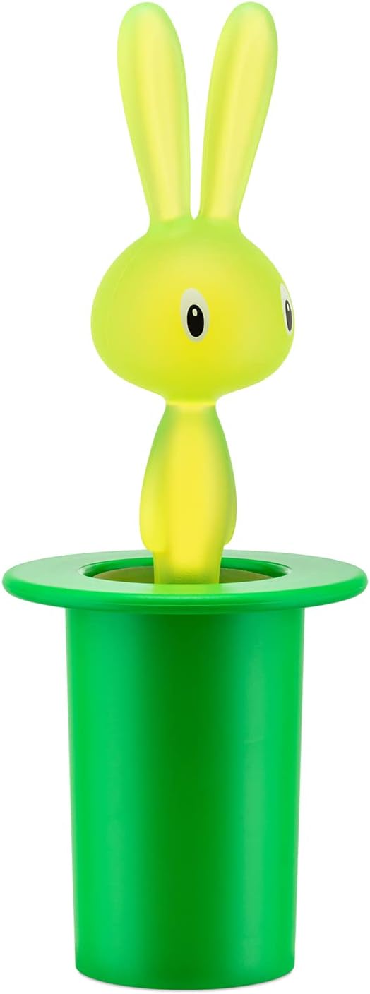 Alessi "Magic Bunny" portastuzzicadenti in resina termoplastica, verde