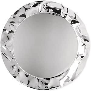 Alessi "Foix" vassoio di design, in acciaio inossidabile lucido