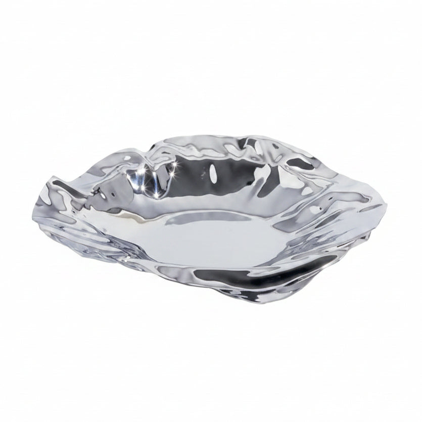 Alessi "Port" 90085 centrotavola in acciaio inossidabile 18/10 lucido