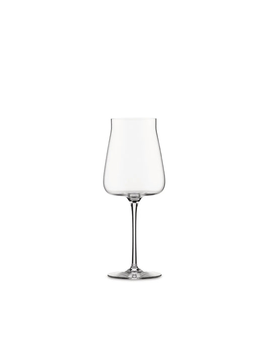 Alessi "Eugenia" set 4 calici vino bianco
