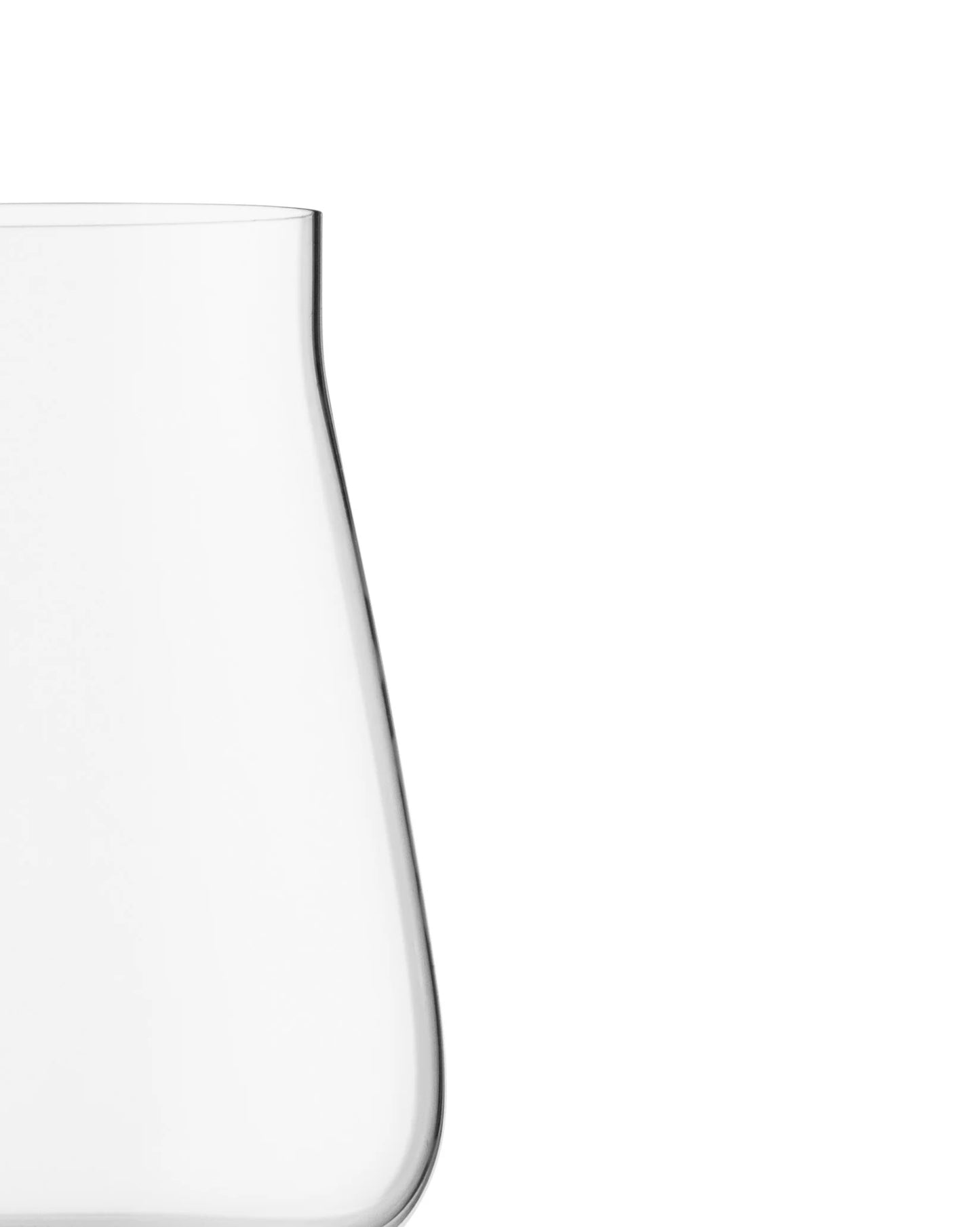 Alessi "Eugenia" set 4 calici vino bianco