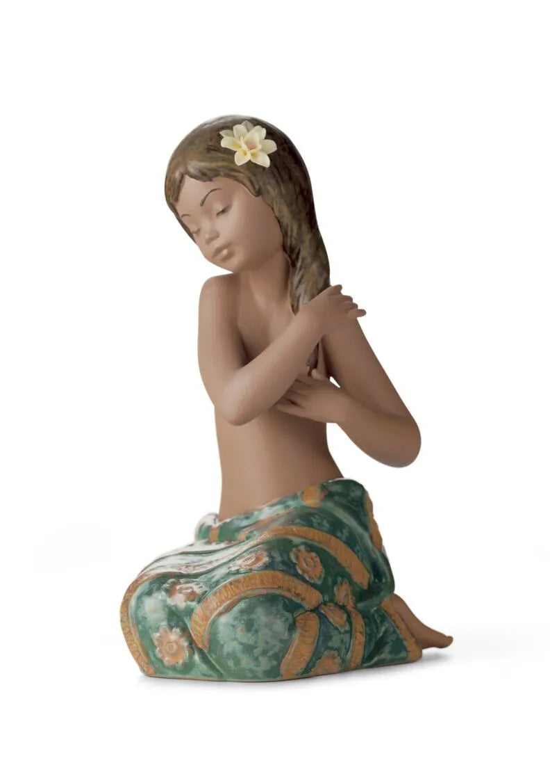 LLADRÓ "Bimba brezza del Pacifico"