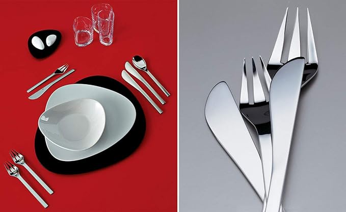Alessi "Colombina Collection" set posate 24 pz